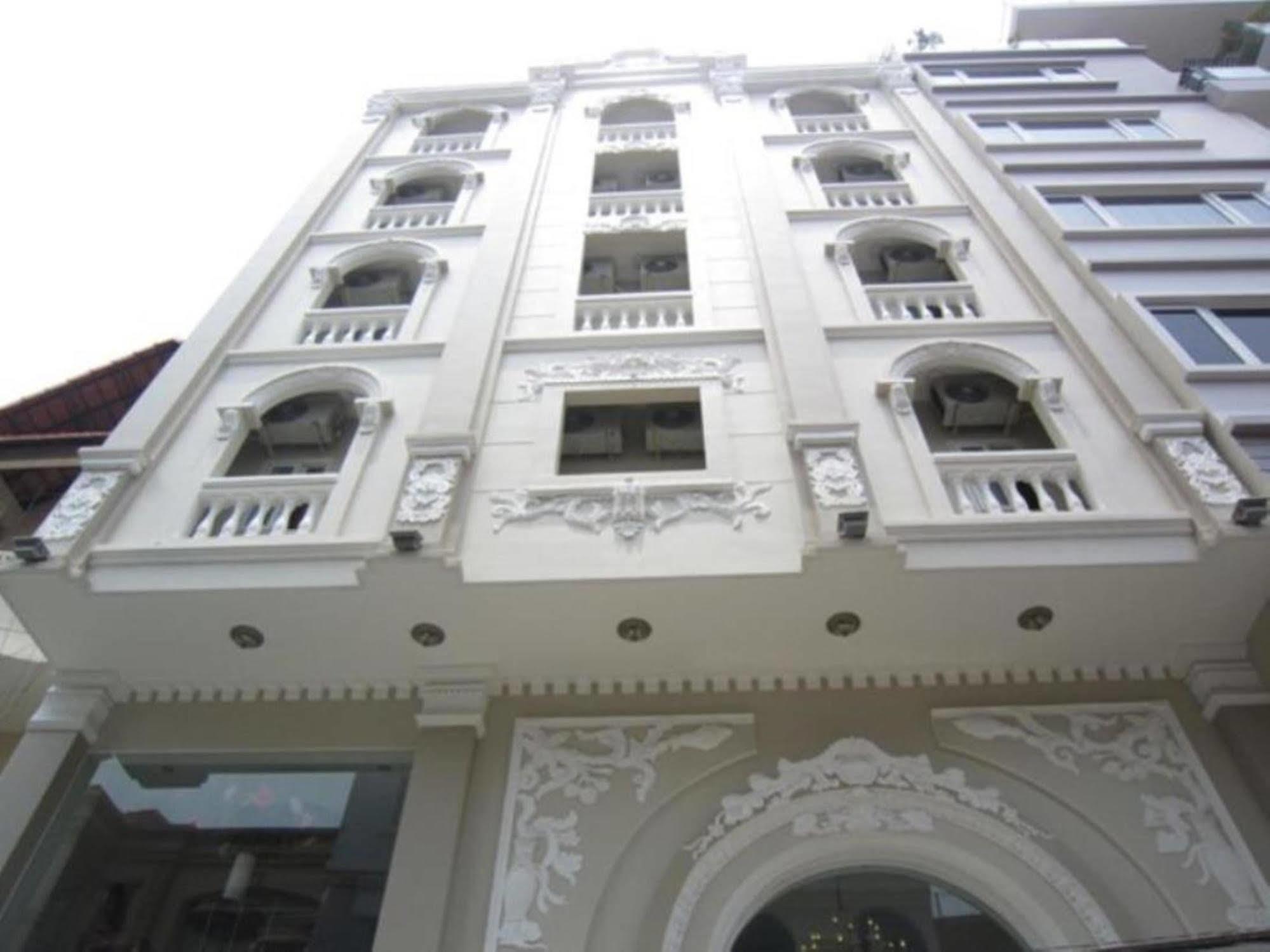 Golden View Saigon Hotel Хошимин Экстерьер фото